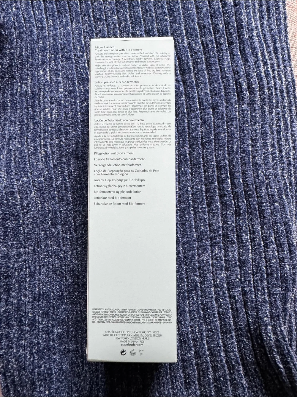 Estée Lauder Micro Essence Treatment Lotion with Bio-Ferment 6.7 oz / 200 mL